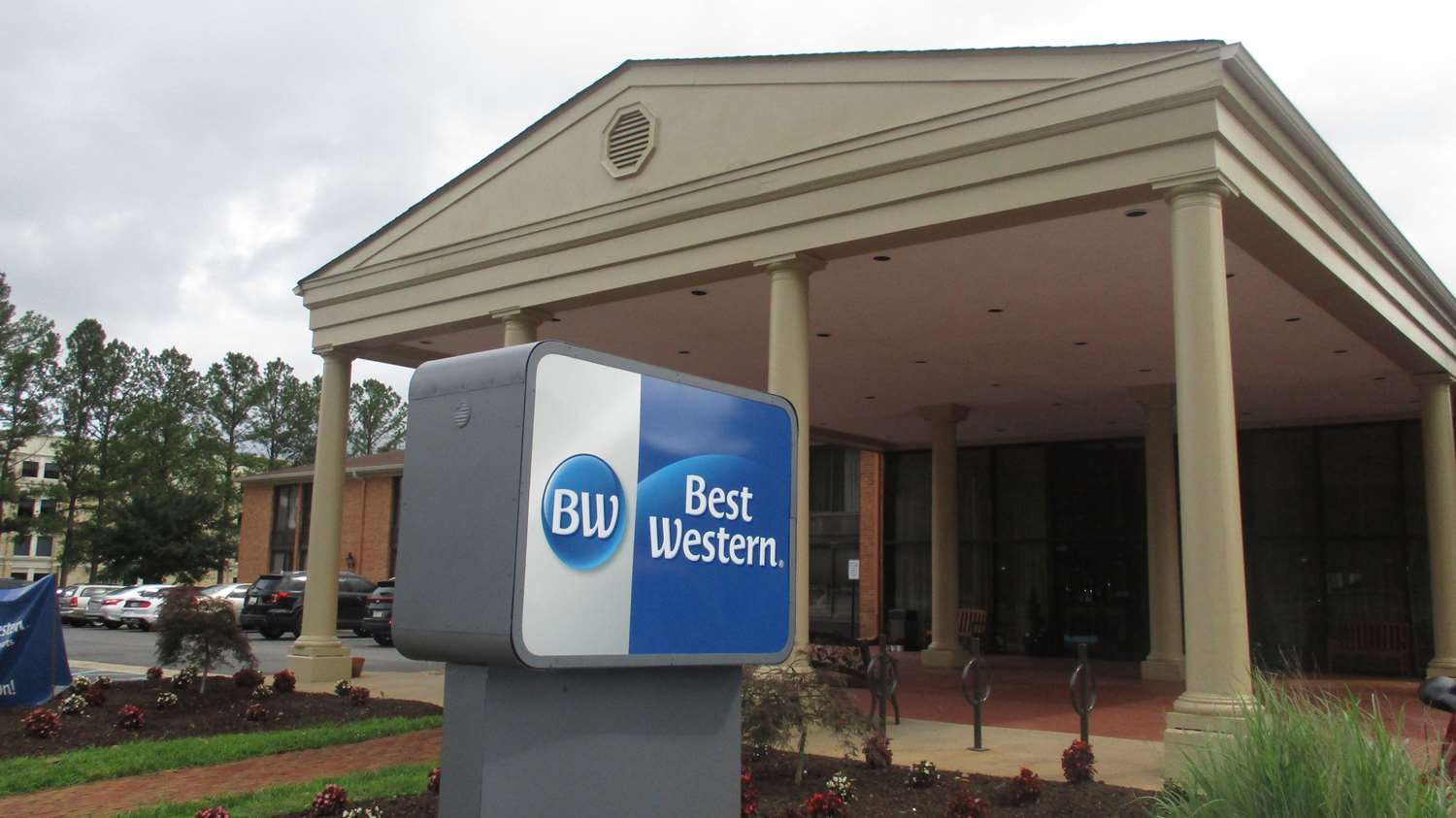Best Western Williamsburg Historic District Exterior foto